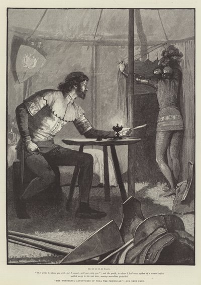 The Wonderful Adventures of Phra the Phoenician by Henry Marriott Paget